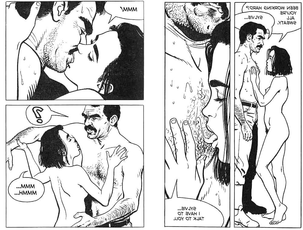 25P Slave girl  (Adult Comic)