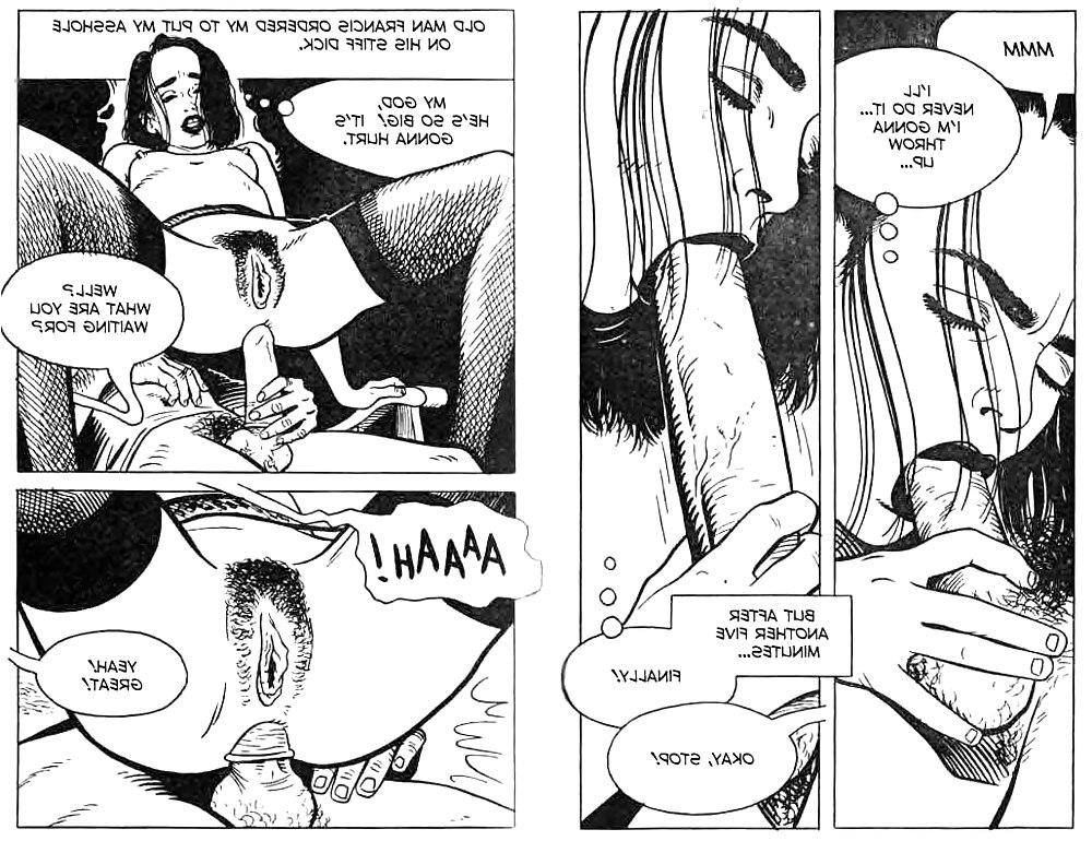 25P Slave girl  (Adult Comic)