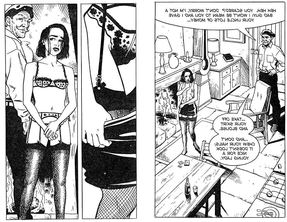 25P Slave girl  (Adult Comic)