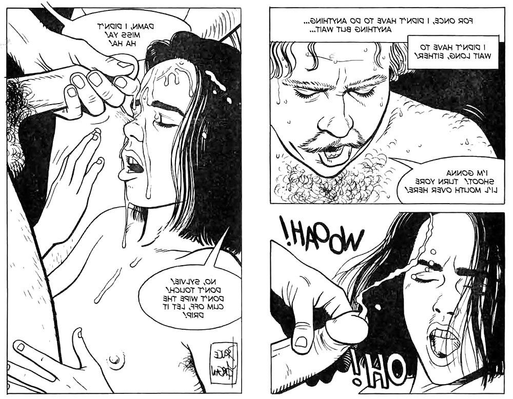 25P Slave girl  (Adult Comic)