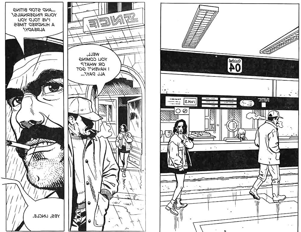 25P Slave girl  (Adult Comic)