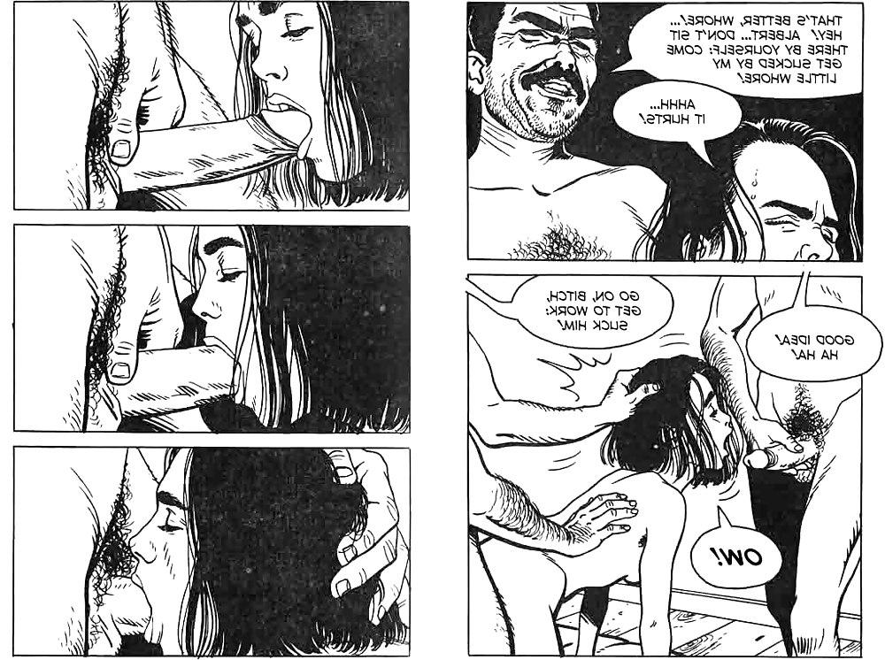 25P Slave girl  (Adult Comic)