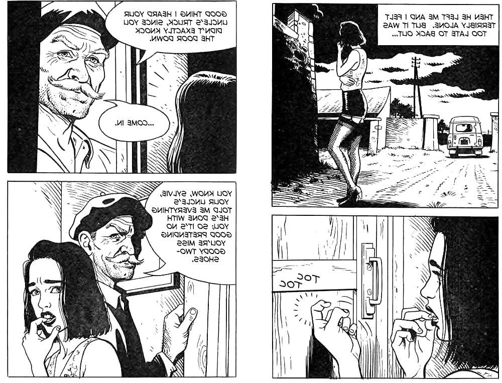 25P Slave girl  (Adult Comic)