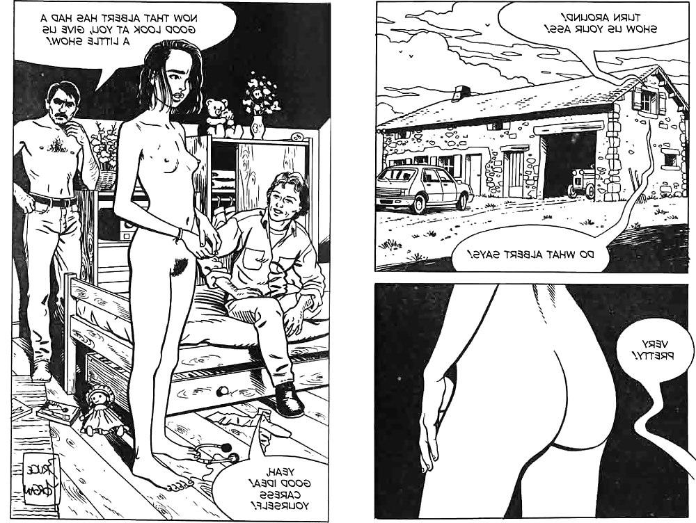25P Slave girl  (Adult Comic)