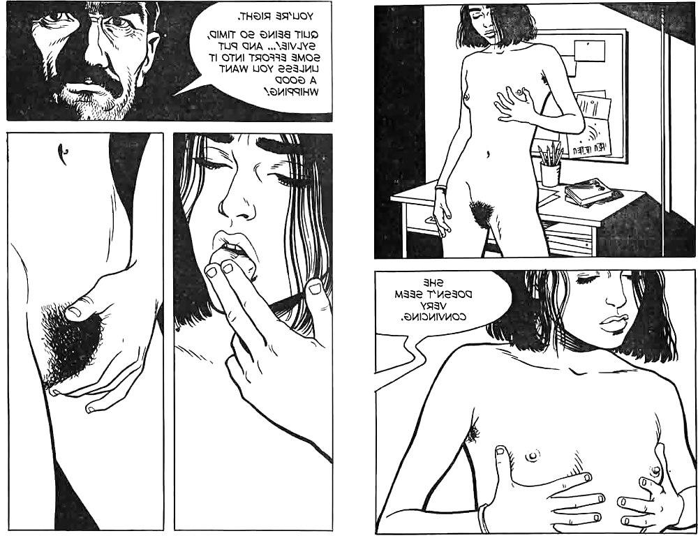 25P Slave girl  (Adult Comic)
