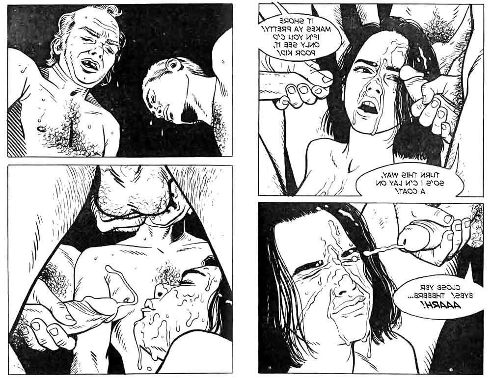 25P Slave girl  (Adult Comic)