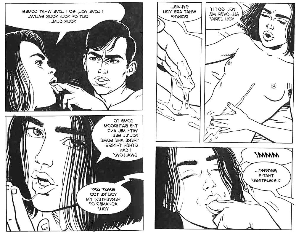 25P Slave girl  (Adult Comic)