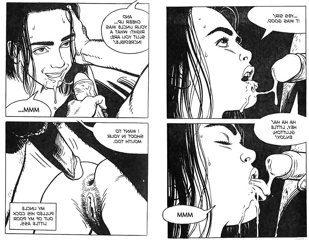 25P Slave girl  (Adult Comic)