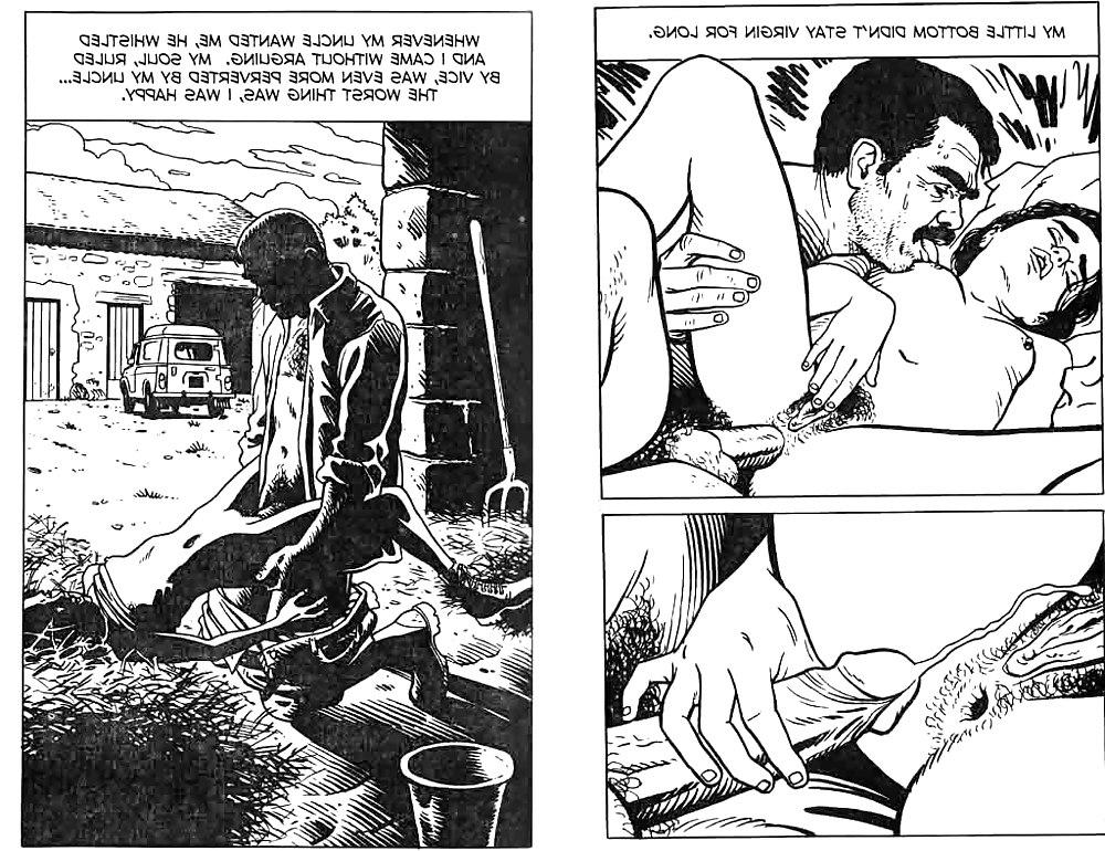 25P Slave girl  (Adult Comic)
