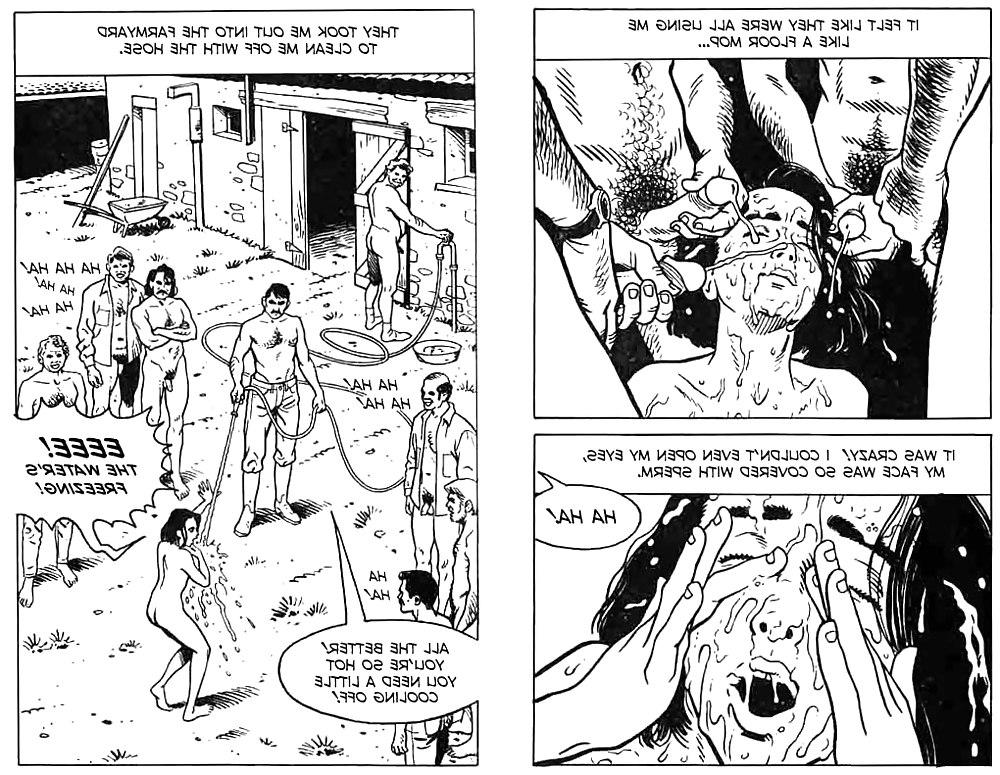 25P Slave girl  (Adult Comic)