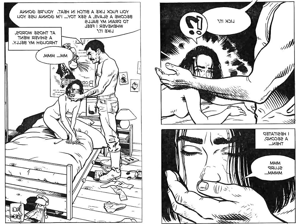 25P Slave girl  (Adult Comic)