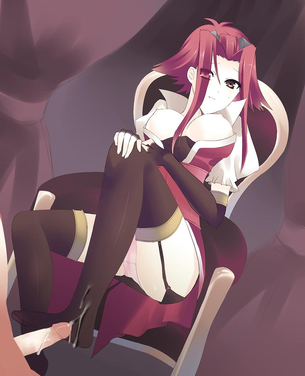 13P My Favorite Hentai Footjob Pics 3
