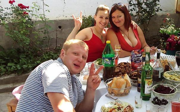 24P Busty Russian Woman 1292