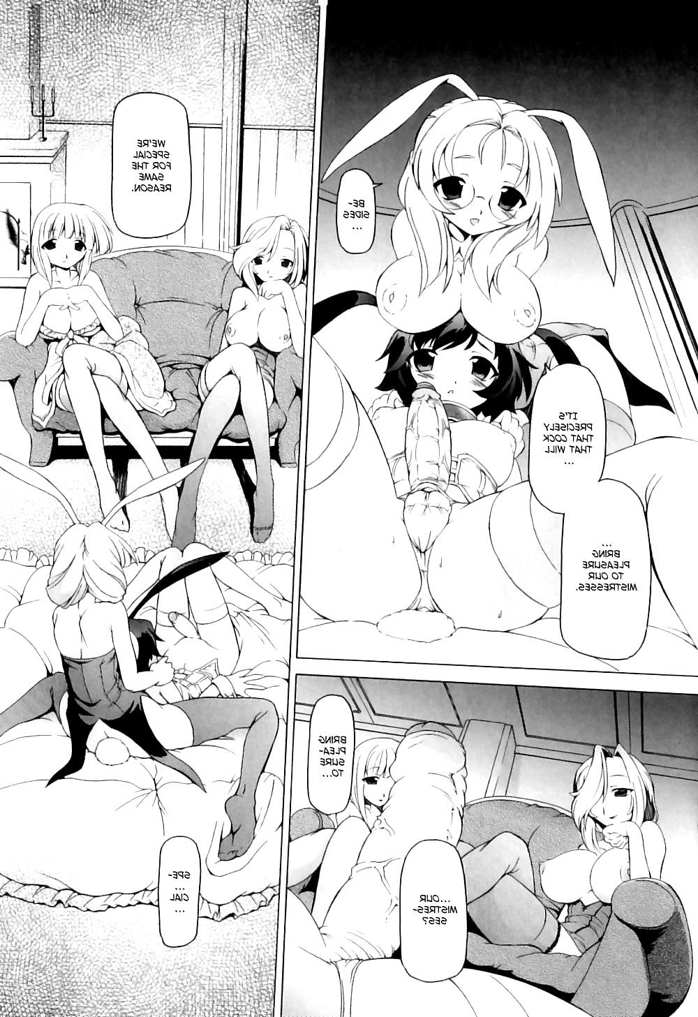 25P (HENTAI Comic) Futa Comics by Minakonami