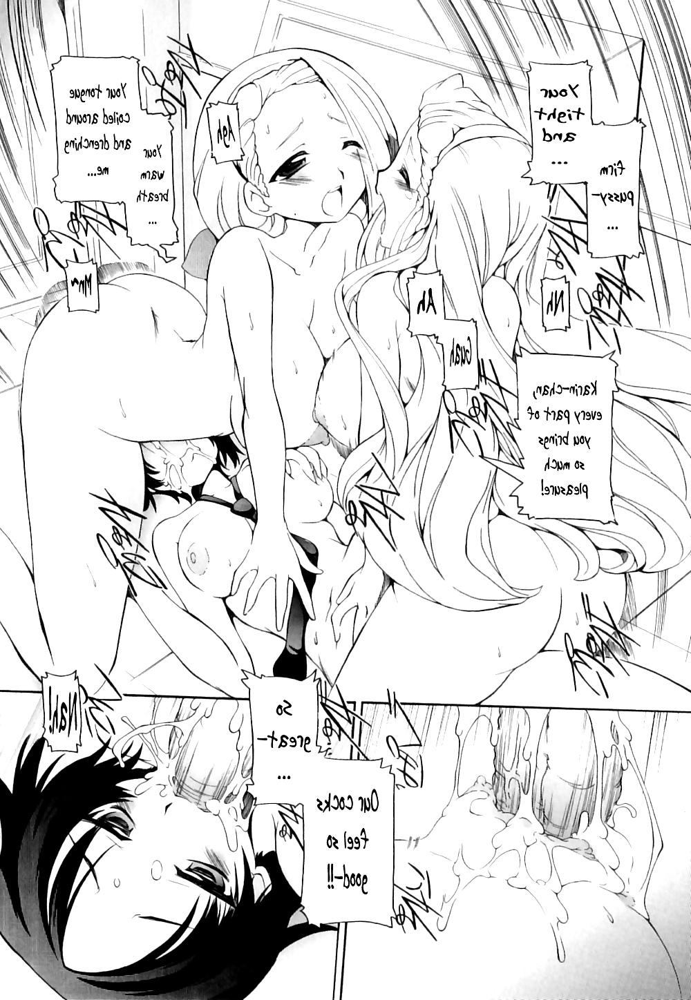 25P (HENTAI Comic) Futa Comics by Minakonami