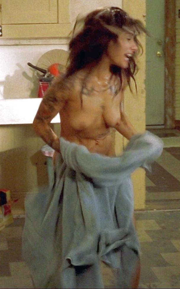 25P Sarah Shahi - feet, captions and fakes - Texas beauty