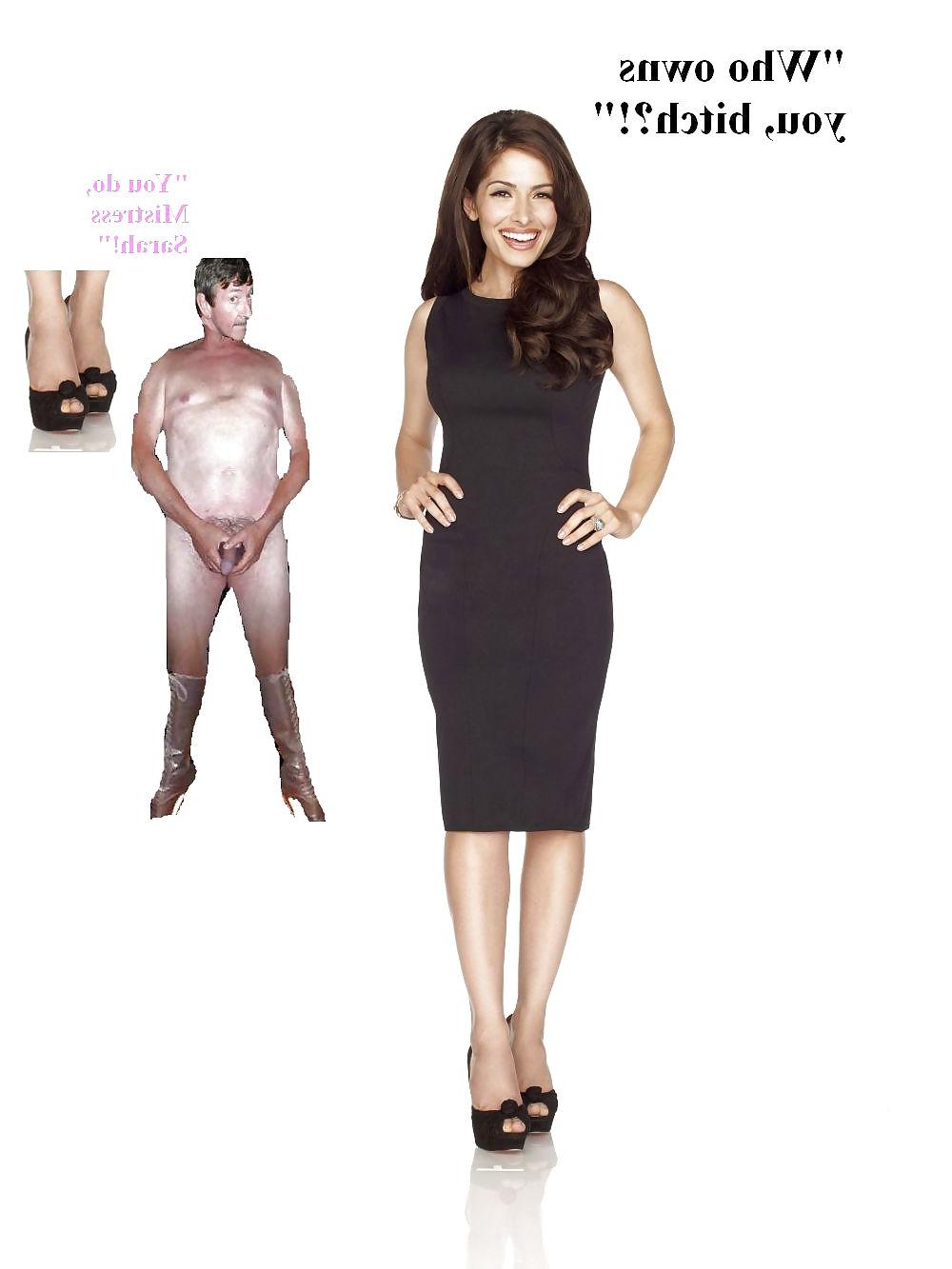 25P Sarah Shahi - feet, captions and fakes - Texas beauty