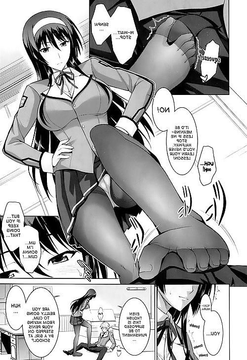 25P Footjob Hentai