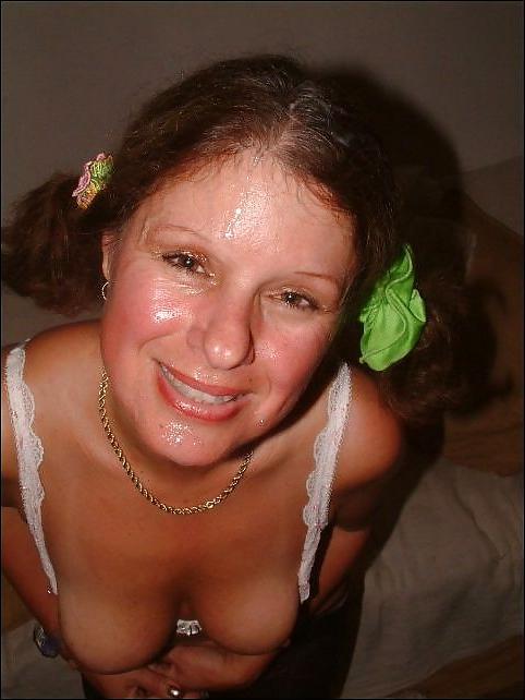 5P Pigtailed deepthroat facial milf!!!