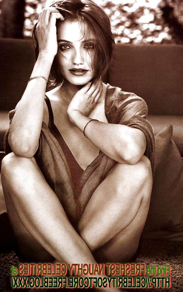 17P Cameron Diaz See-Thru