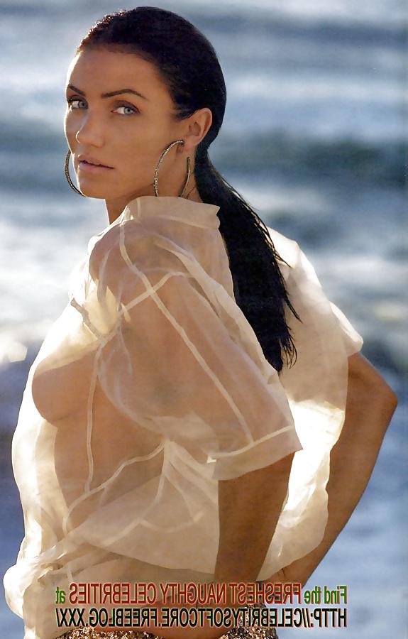 17P Cameron Diaz See-Thru