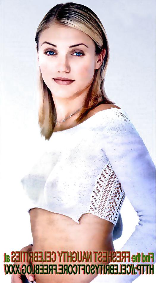 17P Cameron Diaz See-Thru