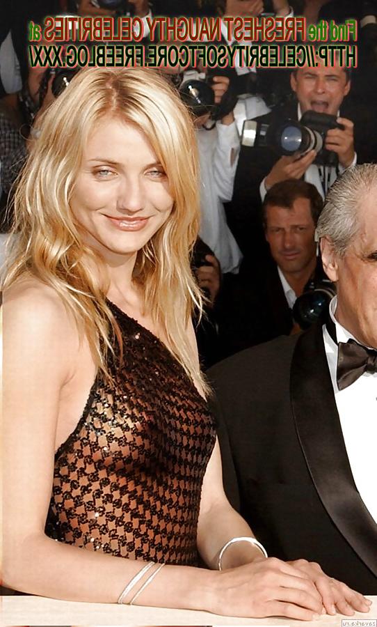 17P Cameron Diaz See-Thru