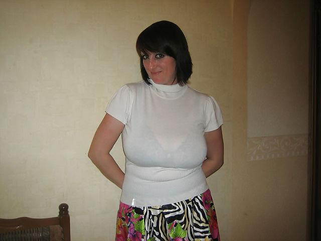 13P Busty Russian Woman 1466
