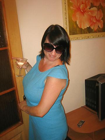 13P Busty Russian Woman 1466