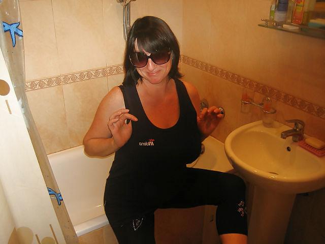 13P Busty Russian Woman 1466