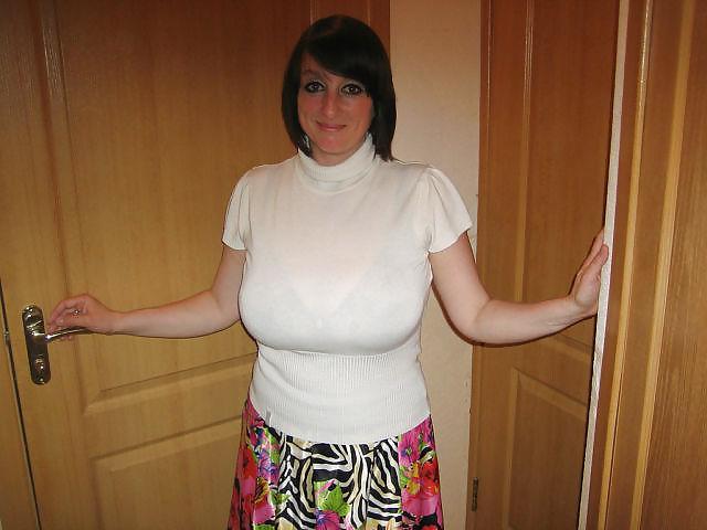 13P Busty Russian Woman 1466