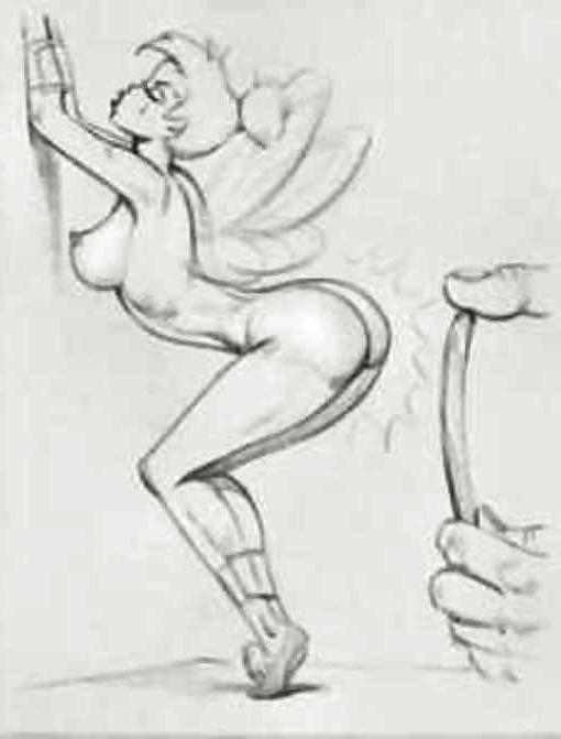 25P Drawn and Sexy