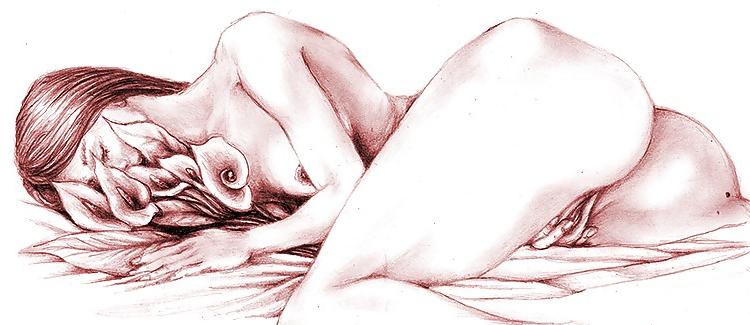 25P Drawn and Sexy