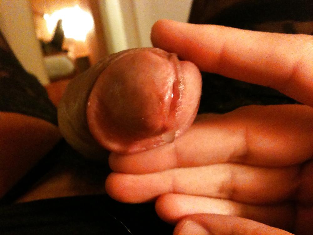 18P Horny with dildo and condom