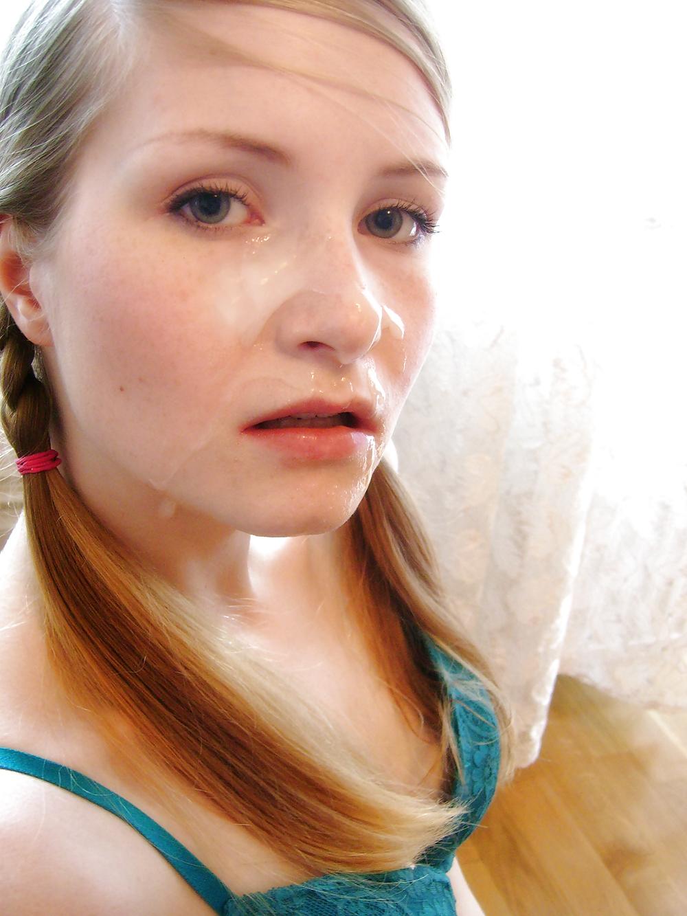 25P Blue-eyed Anna sucks