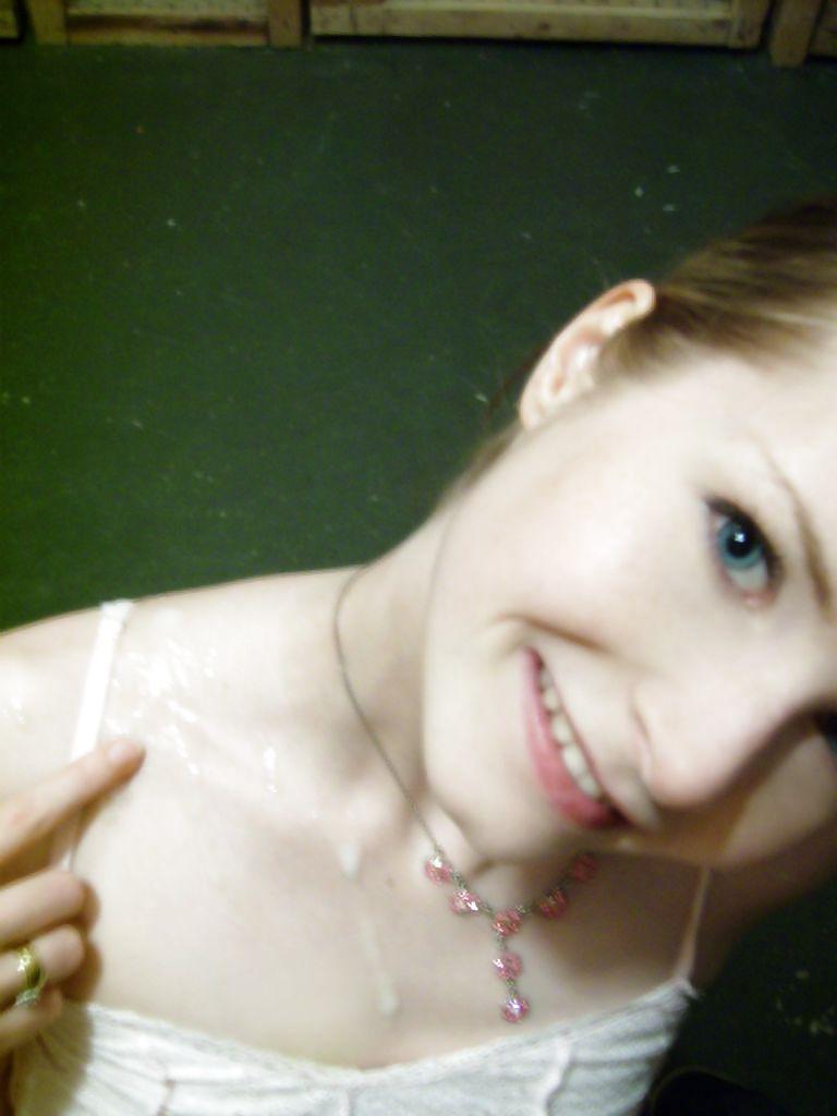 25P Blue-eyed Anna sucks
