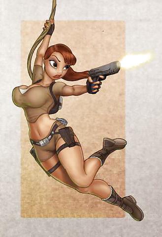 25P Drawn boobs