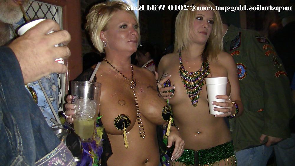 13P Mardi Gras Tits for Beads 2010 DVD