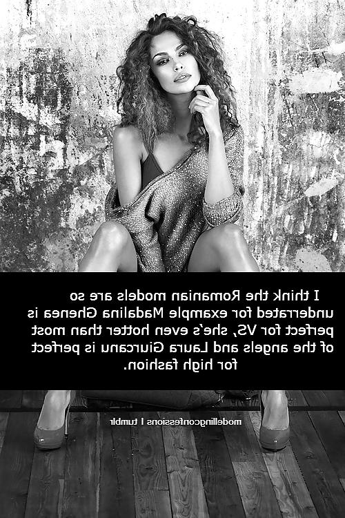 25P Romanian Beauty Model Madalina Ghenea High Heels Legs