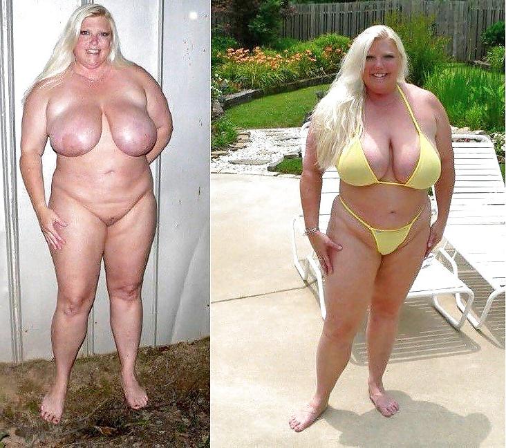 20P Dressed-Undressed - bikini 1.