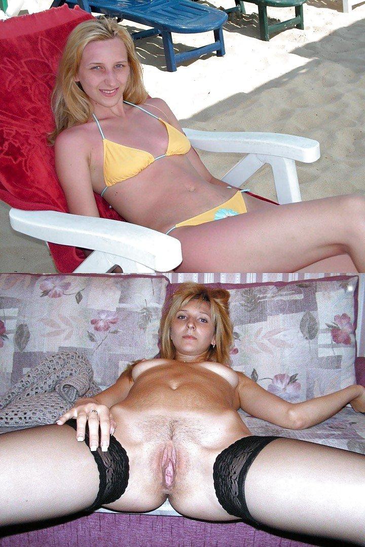 20P Dressed-Undressed - bikini 1.