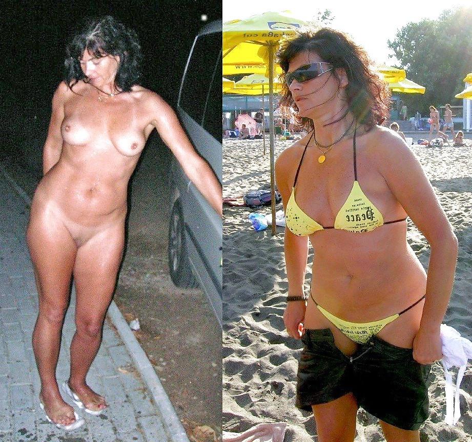 20P Dressed-Undressed - bikini 1.