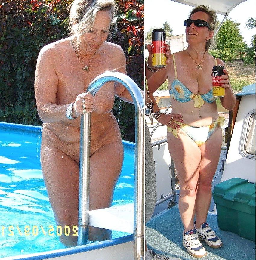 20P Dressed-Undressed - bikini 1.