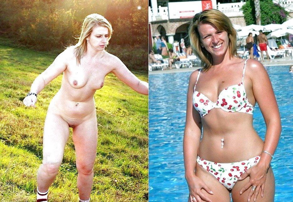 20P Dressed-Undressed - bikini 1.