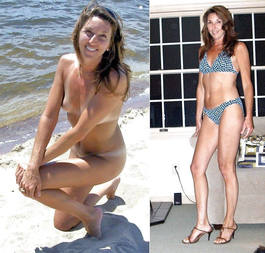 20P Dressed-Undressed - bikini 1.