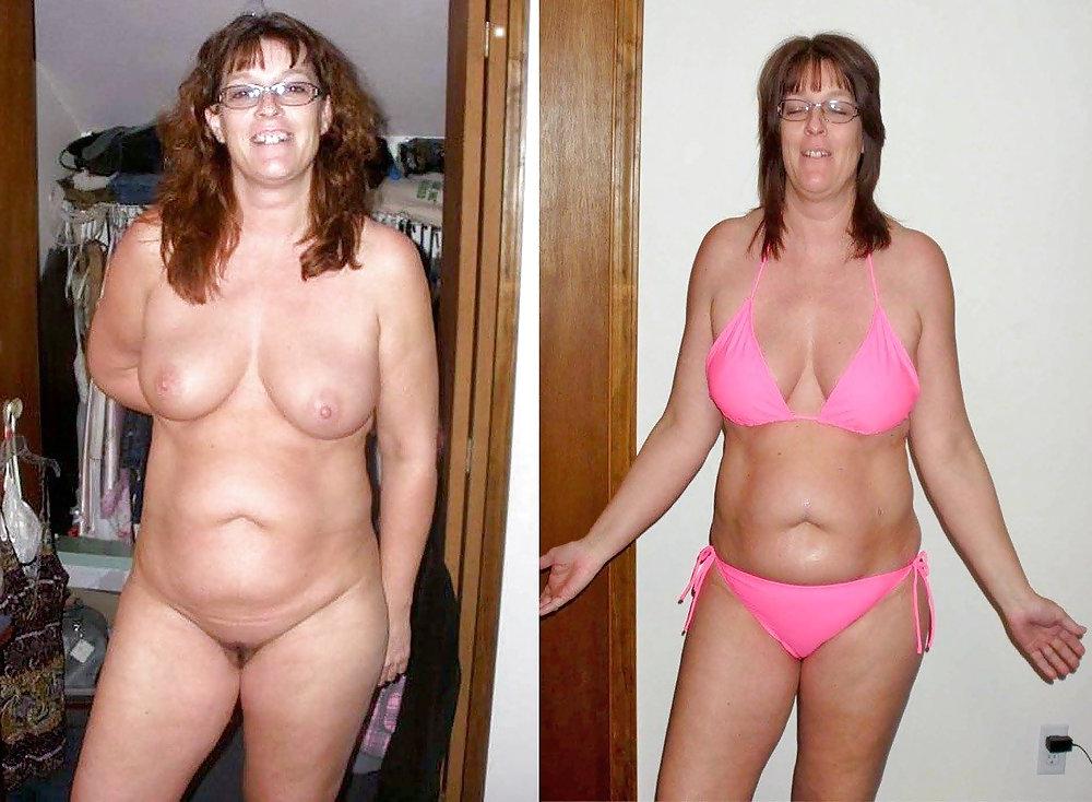 20P Dressed-Undressed - bikini 1.