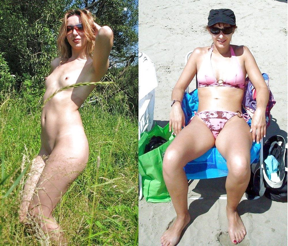 20P Dressed-Undressed - bikini 1.