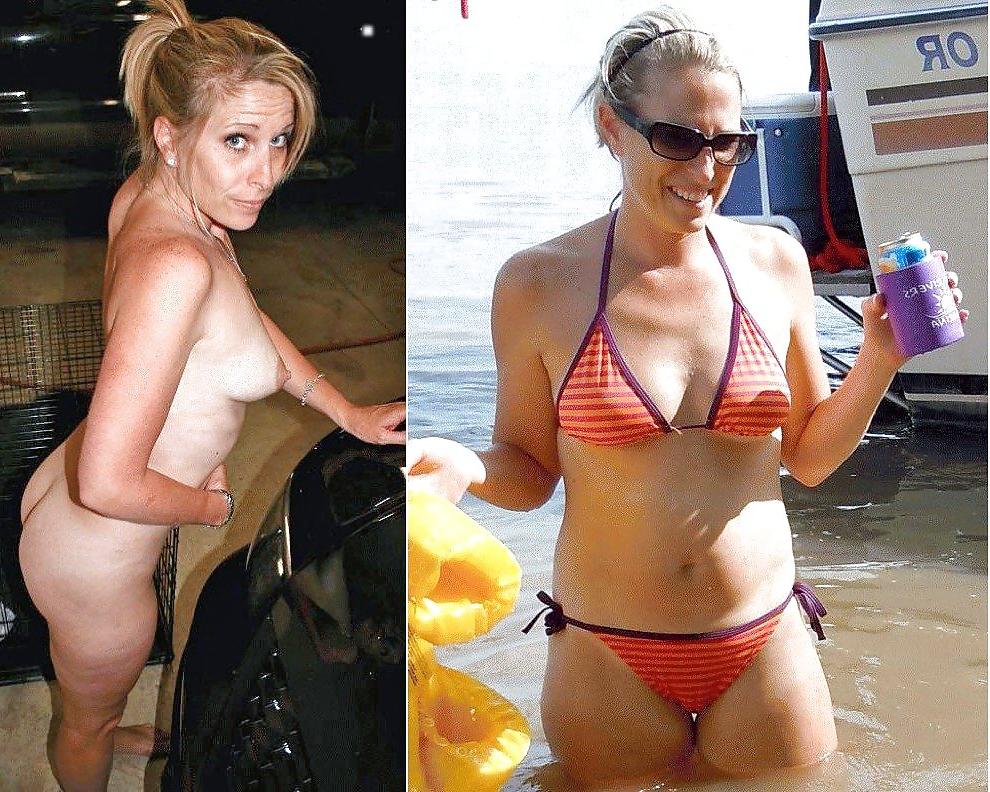 20P Dressed-Undressed - bikini 1.