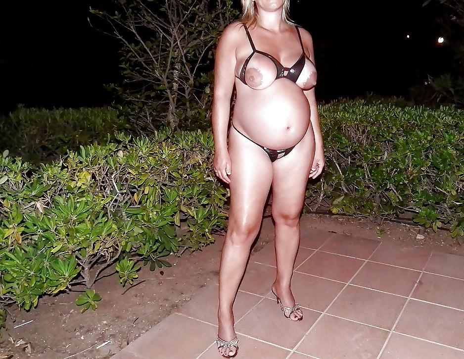 25P Clde mogli ripiene 3 - hot pregnat wife