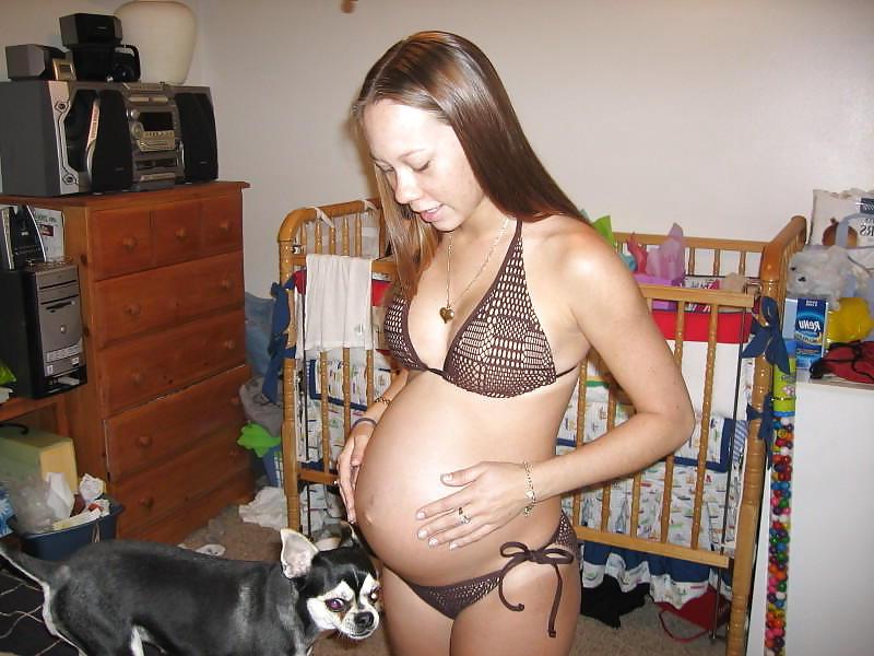 25P Clde mogli ripiene 3 - hot pregnat wife